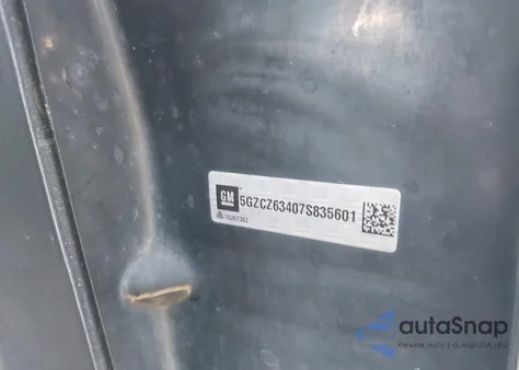 2007 Saturn Vue V6 from USA, damaged, VIN 5GZCZ63407S835601